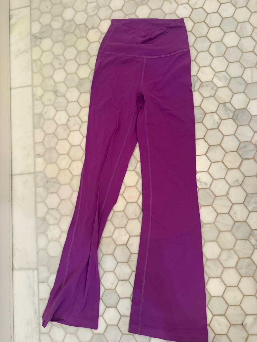 lululemon athletica Purple Flared Leggings